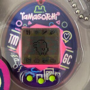 BRAND NEW, 2022, TAMAGOTCHI NEON LIGHTS EDITION, VIRTUAL PET, STILL IN THE BOX!!
